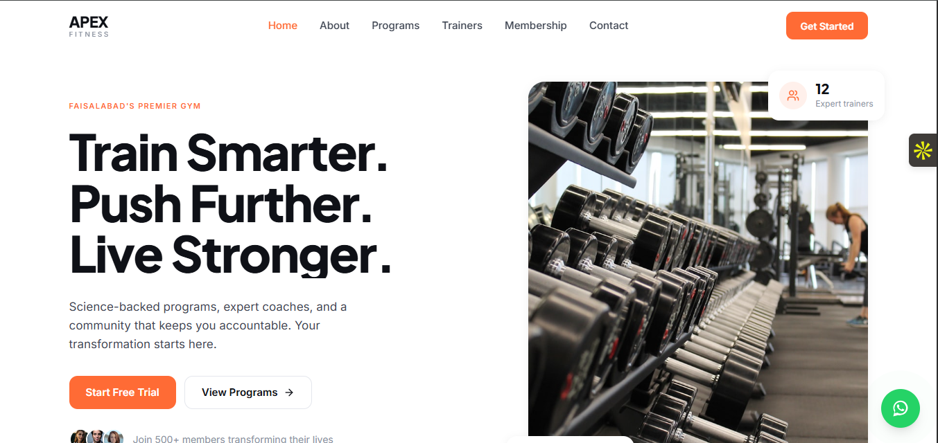 Apex Fitness Hub