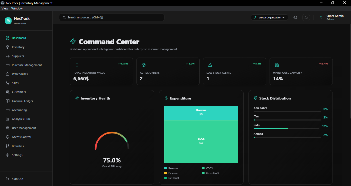 NexTrack